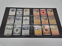 Bijzondere pokémonverzameling – vintage kaarten – gengar – charmander – rhydon – verzamelmap – ongeopend lycanroc gx-pakket - afbeelding 16 van  30