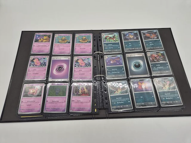Bijzondere pokémonverzameling – vintage kaarten – gengar – charmander – rhydon – verzamelmap – ongeopend lycanroc gx-pakket - afbeelding 17 van  30
