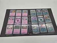 Bijzondere pokémonverzameling – vintage kaarten – gengar – charmander – rhydon – verzamelmap – ongeopend lycanroc gx-pakket - afbeelding 17 van  30