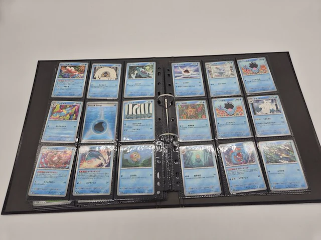Bijzondere pokémonverzameling – vintage kaarten – gengar – charmander – rhydon – verzamelmap – ongeopend lycanroc gx-pakket - afbeelding 20 van  30