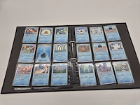 Bijzondere pokémonverzameling – vintage kaarten – gengar – charmander – rhydon – verzamelmap – ongeopend lycanroc gx-pakket - afbeelding 20 van  30