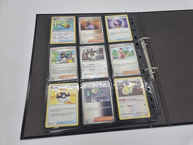 Bijzondere pokémonverzameling – vintage kaarten – gengar – charmander – rhydon – verzamelmap – ongeopend lycanroc gx-pakket - afbeelding 22 van  30