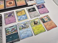 Bijzondere pokémonverzameling – vintage kaarten – gengar – charmander – rhydon – verzamelmap – ongeopend lycanroc gx-pakket - afbeelding 12 van  30