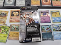 Bijzondere pokémonverzameling – vintage kaarten – gengar – charmander – rhydon – verzamelmap – ongeopend lycanroc gx-pakket - afbeelding 26 van  30