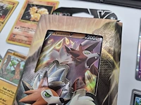 Bijzondere pokémonverzameling – vintage kaarten – gengar – charmander – rhydon – verzamelmap – ongeopend lycanroc gx-pakket - afbeelding 27 van  30