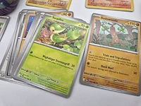 Bijzondere pokémonverzameling – vintage kaarten – gengar – charmander – rhydon – verzamelmap – ongeopend lycanroc gx-pakket - afbeelding 29 van  30