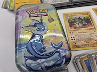 Bijzondere pokémonverzameling – vintage kaarten – gengar – charmander – rhydon – verzamelmap – ongeopend lycanroc gx-pakket - afbeelding 30 van  30
