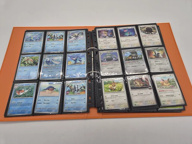 Bijzondere pokémonverzameling – vintage kaarten – grote lycanroc gx-kaart – verzamelmap en vele andere kaarten - afbeelding 2 van  19