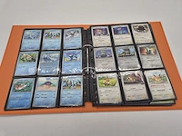 Bijzondere pokémonverzameling – vintage kaarten – grote lycanroc gx-kaart – verzamelmap en vele andere kaarten - afbeelding 2 van  19
