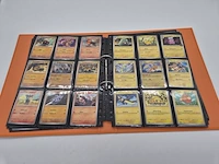 Bijzondere pokémonverzameling – vintage kaarten – grote lycanroc gx-kaart – verzamelmap en vele andere kaarten - afbeelding 4 van  19