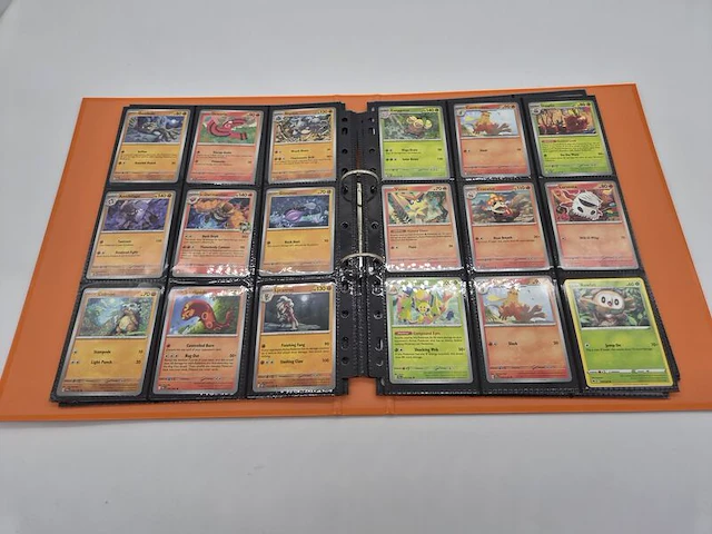 Bijzondere pokémonverzameling – vintage kaarten – grote lycanroc gx-kaart – verzamelmap en vele andere kaarten - afbeelding 5 van  19