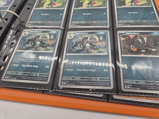 Bijzondere pokémonverzameling – vintage kaarten – grote lycanroc gx-kaart – verzamelmap en vele andere kaarten - afbeelding 8 van  19