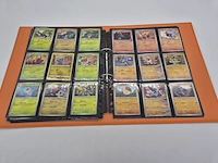 Bijzondere pokémonverzameling – vintage kaarten – grote lycanroc gx-kaart – verzamelmap en vele andere kaarten - afbeelding 9 van  19
