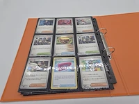 Bijzondere pokémonverzameling – vintage kaarten – grote lycanroc gx-kaart – verzamelmap en vele andere kaarten - afbeelding 11 van  19
