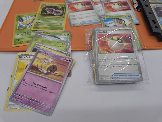 Bijzondere pokémonverzameling – vintage kaarten – grote lycanroc gx-kaart – verzamelmap en vele andere kaarten - afbeelding 12 van  19