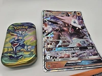 Bijzondere pokémonverzameling – vintage kaarten – grote lycanroc gx-kaart – verzamelmap en vele andere kaarten - afbeelding 16 van  19