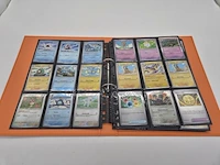 Bijzondere pokémonverzameling – vintage kaarten – grote lycanroc gx-kaart – verzamelmap en vele andere kaarten - afbeelding 19 van  19
