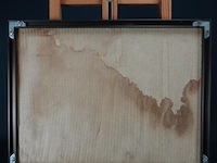 Bijzondere techniek ingelijst - afbeelding 5 van  5