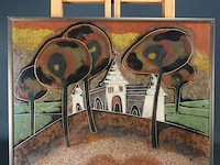 Bijzondere techniek ingelijst - afbeelding 2 van  5