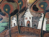 Bijzondere techniek ingelijst - afbeelding 3 van  5