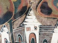 Bijzondere techniek ingelijst - afbeelding 4 van  5