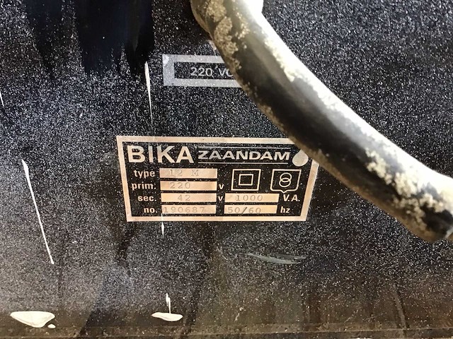 Bika 12m transformatoren (2x) - afbeelding 4 van  4