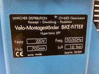 Bike fitter hyper-vario ep7 montagestandaard (3x) - afbeelding 2 van  10