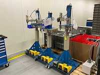 Bike fitter hyper-vario ep7 montagestandaard (3x) - afbeelding 1 van  10