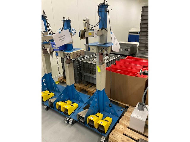 Bike fitter hyper-vario ep7 montagestandaard (3x) - afbeelding 3 van  10