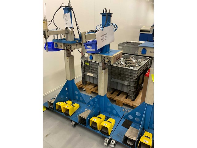 Bike fitter hyper-vario ep7 montagestandaard (3x) - afbeelding 4 van  10