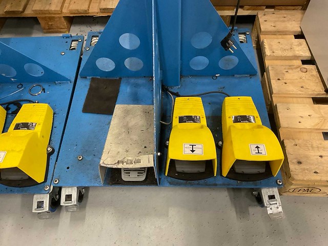 Bike fitter hyper-vario ep7 montagestandaard (3x) - afbeelding 10 van  10