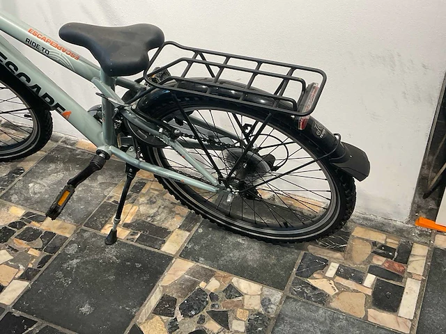 Bike fun escape boys kinderfiets 22” - afbeelding 4 van  7