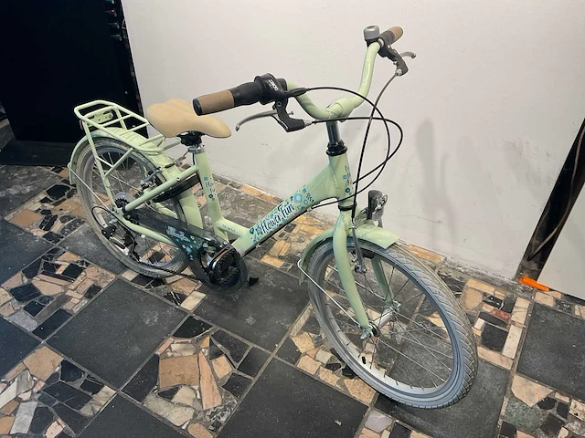 Bike fun flowerfun girls 20 kinderfiets 20” - afbeelding 1 van  6