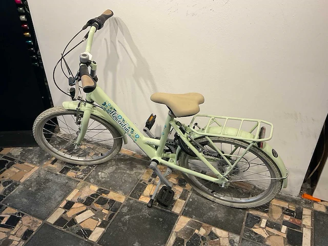 Bike fun flowerfun girls 20 kinderfiets 20” - afbeelding 3 van  6
