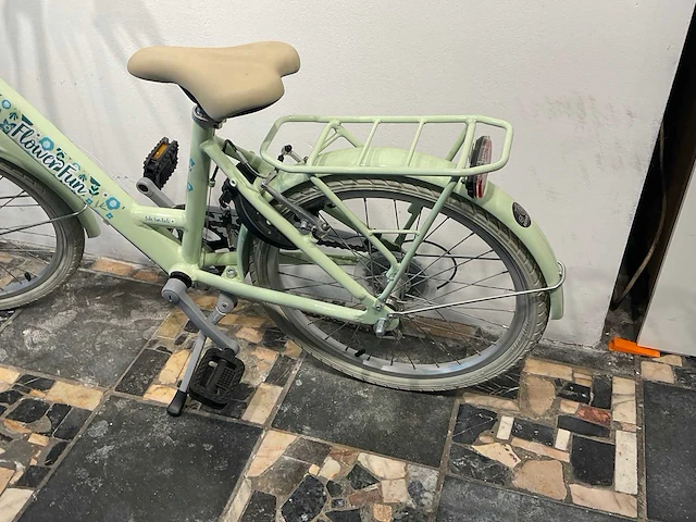 Bike fun flowerfun girls 20 kinderfiets 20” - afbeelding 4 van  6