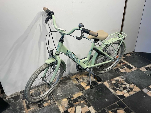 Bike fun flowerfun girls 20 kinderfiets 20” - afbeelding 5 van  6