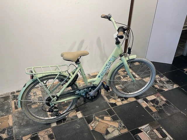 Bike fun flowerfun girls 20 kinderfiets 20” - afbeelding 6 van  6