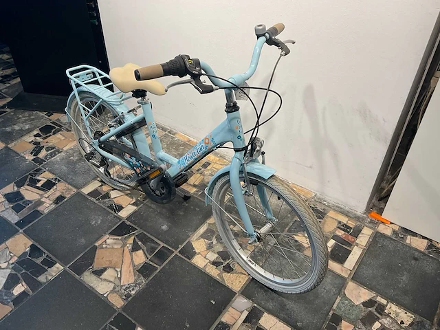 Bike fun flowerfun girls 20 kinderfiets 20” - afbeelding 1 van  5
