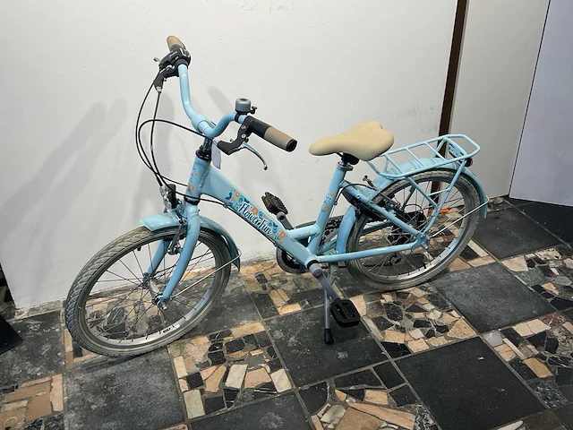Bike fun flowerfun girls 20 kinderfiets 20” - afbeelding 2 van  5