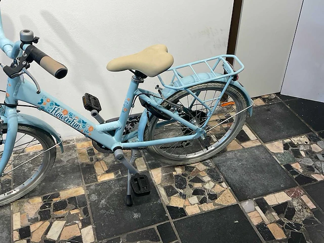 Bike fun flowerfun girls 20 kinderfiets 20” - afbeelding 4 van  5