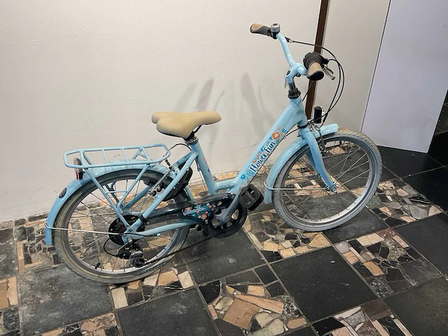 Bike fun flowerfun girls 20 kinderfiets 20” - afbeelding 5 van  5