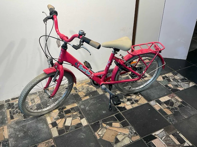 Bike fun flowerfun girls 20 kinderfiets 20” - afbeelding 2 van  6