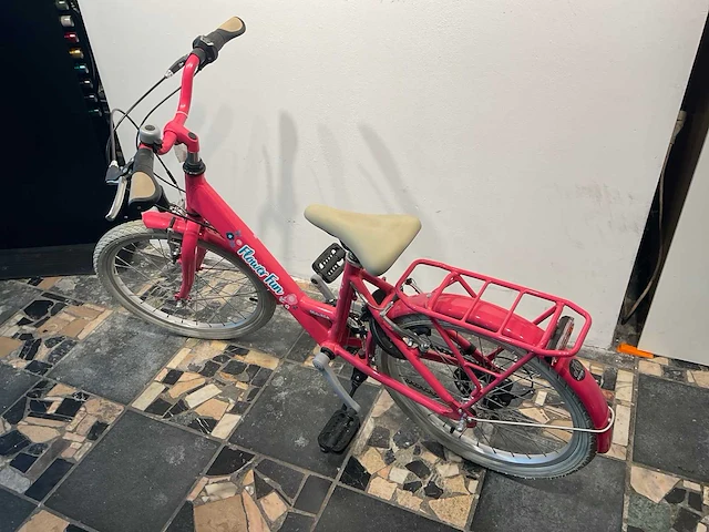 Bike fun flowerfun girls 20 kinderfiets 20” - afbeelding 3 van  6