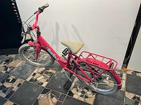 Bike fun flowerfun girls 20 kinderfiets 20” - afbeelding 3 van  6