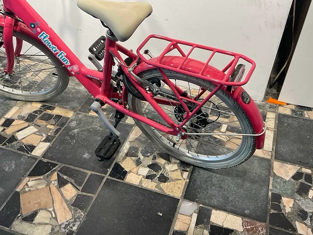 Bike fun flowerfun girls 20 kinderfiets 20” - afbeelding 4 van  6