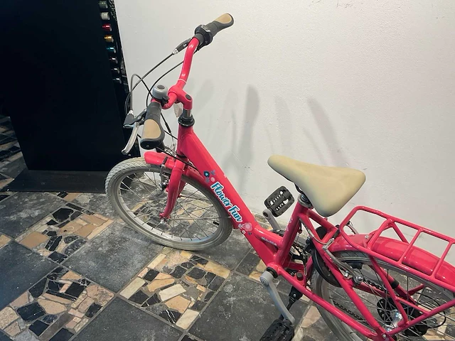Bike fun flowerfun girls 20 kinderfiets 20” - afbeelding 5 van  6