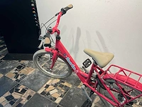 Bike fun flowerfun girls 20 kinderfiets 20” - afbeelding 5 van  6