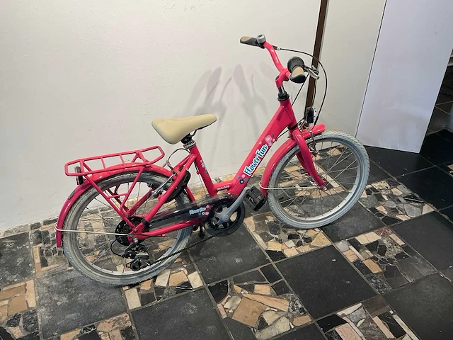 Bike fun flowerfun girls 20 kinderfiets 20” - afbeelding 6 van  6
