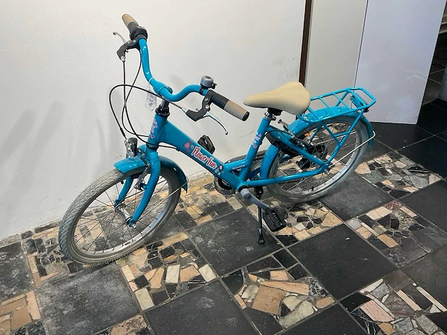 Bike fun flowerfun girls 20 kinderfiets 20” - afbeelding 2 van  6