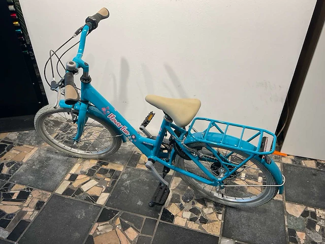 Bike fun flowerfun girls 20 kinderfiets 20” - afbeelding 3 van  6